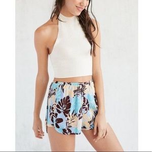 Kimchi Blue Hawaiian print shorts